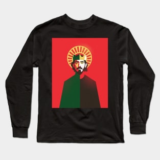 the green knight Long Sleeve T-Shirt